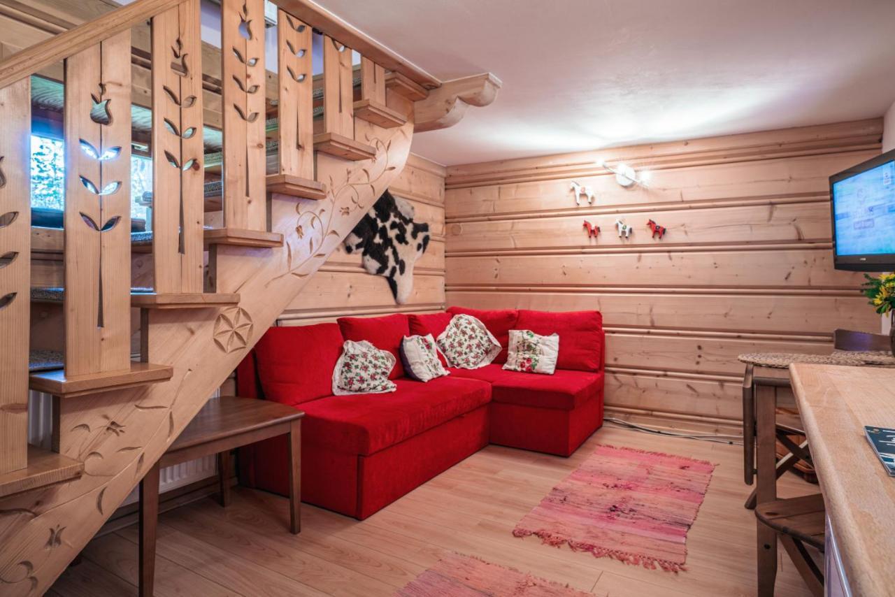 Nasza Chata - Pokoje I Apartamenty Закопане Екстер'єр фото