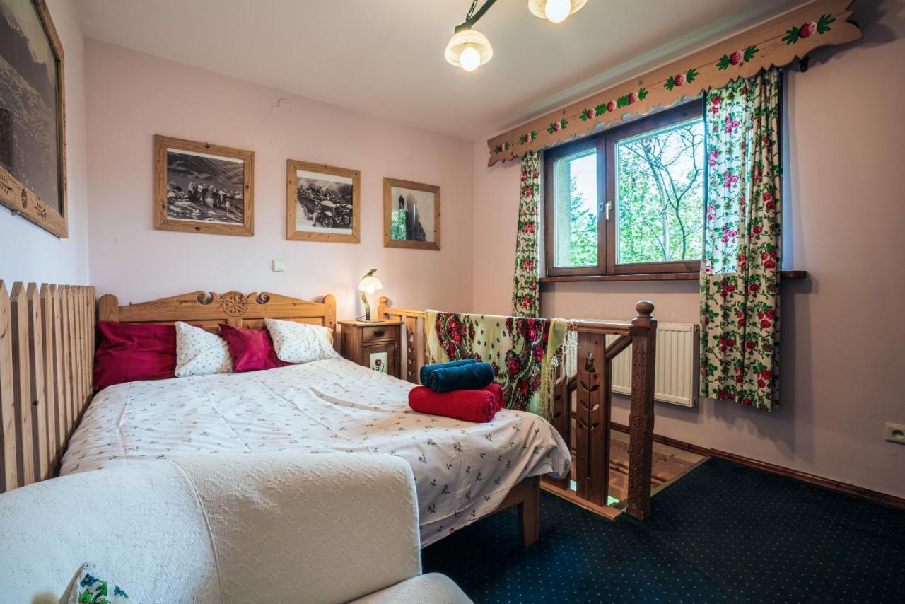 Nasza Chata - Pokoje I Apartamenty Закопане Екстер'єр фото