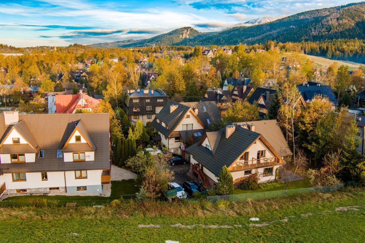 Nasza Chata - Pokoje I Apartamenty Закопане Екстер'єр фото
