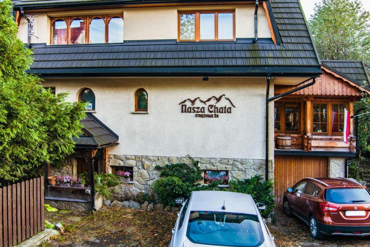 Nasza Chata - Pokoje I Apartamenty Закопане Екстер'єр фото