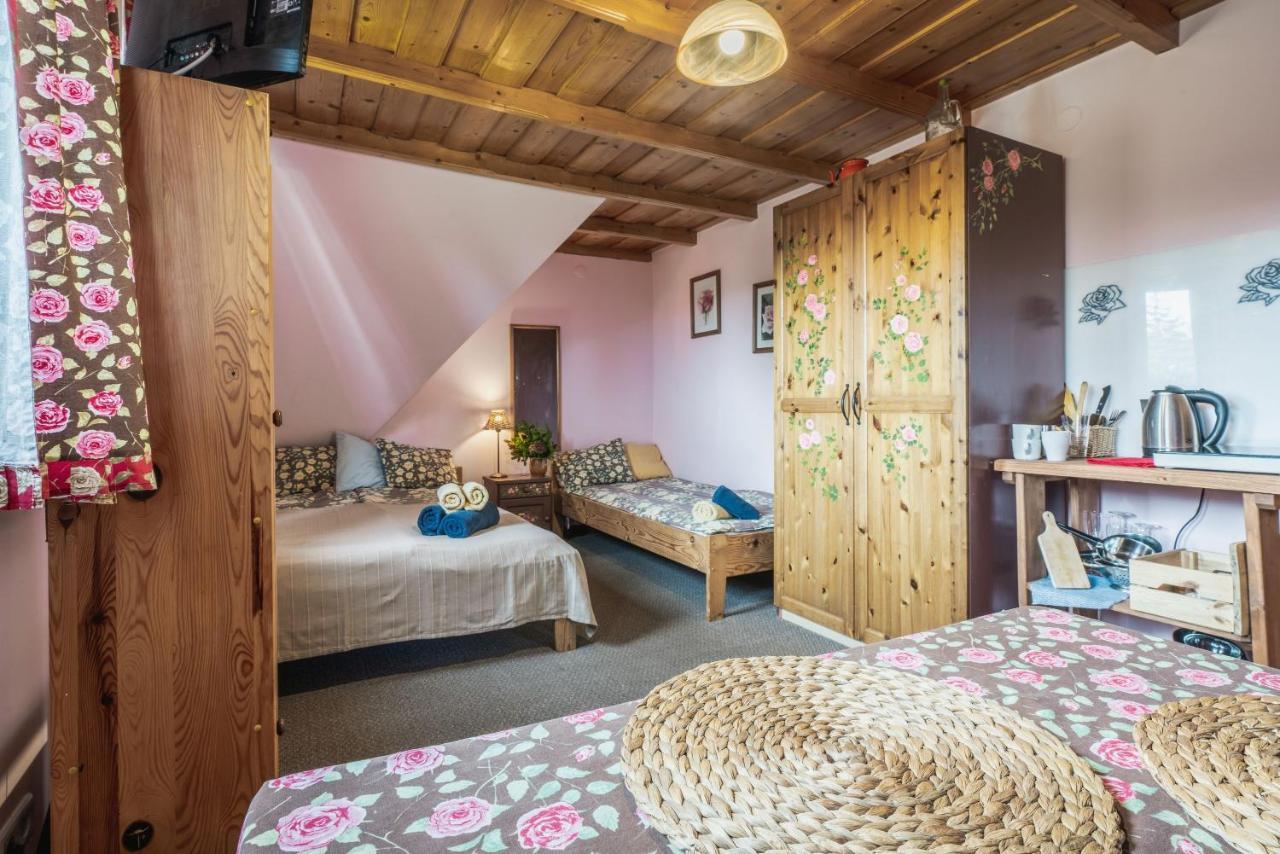 Nasza Chata - Pokoje I Apartamenty Закопане Екстер'єр фото