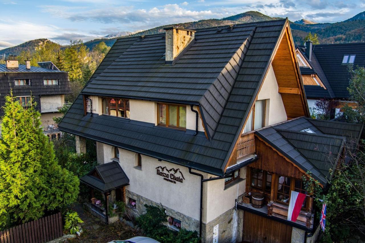 Nasza Chata - Pokoje I Apartamenty Закопане Екстер'єр фото