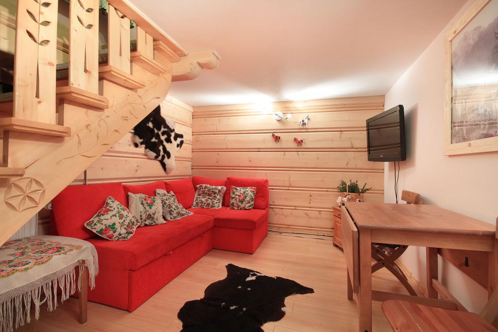 Nasza Chata - Pokoje I Apartamenty Закопане Номер фото